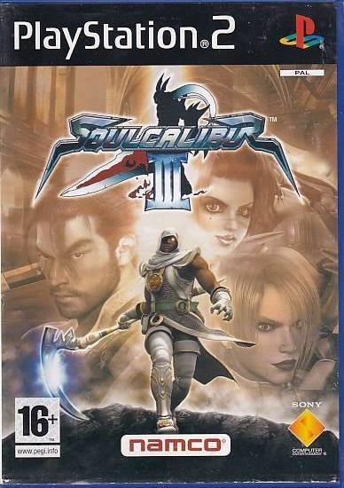 Soulcalibur III - PS2 (B Grade) (Genbrug)
